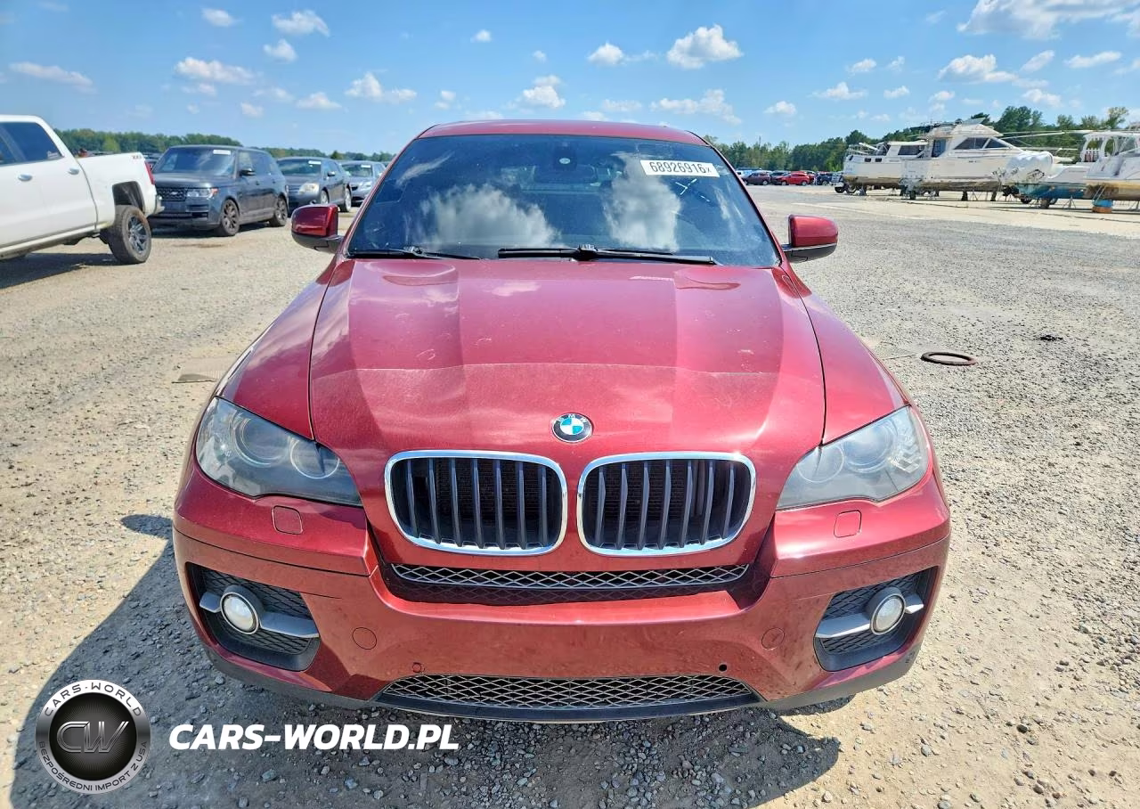 2011 BMW X6 xDrive35I VIN:5UXFG2C56BLX05040 - 5