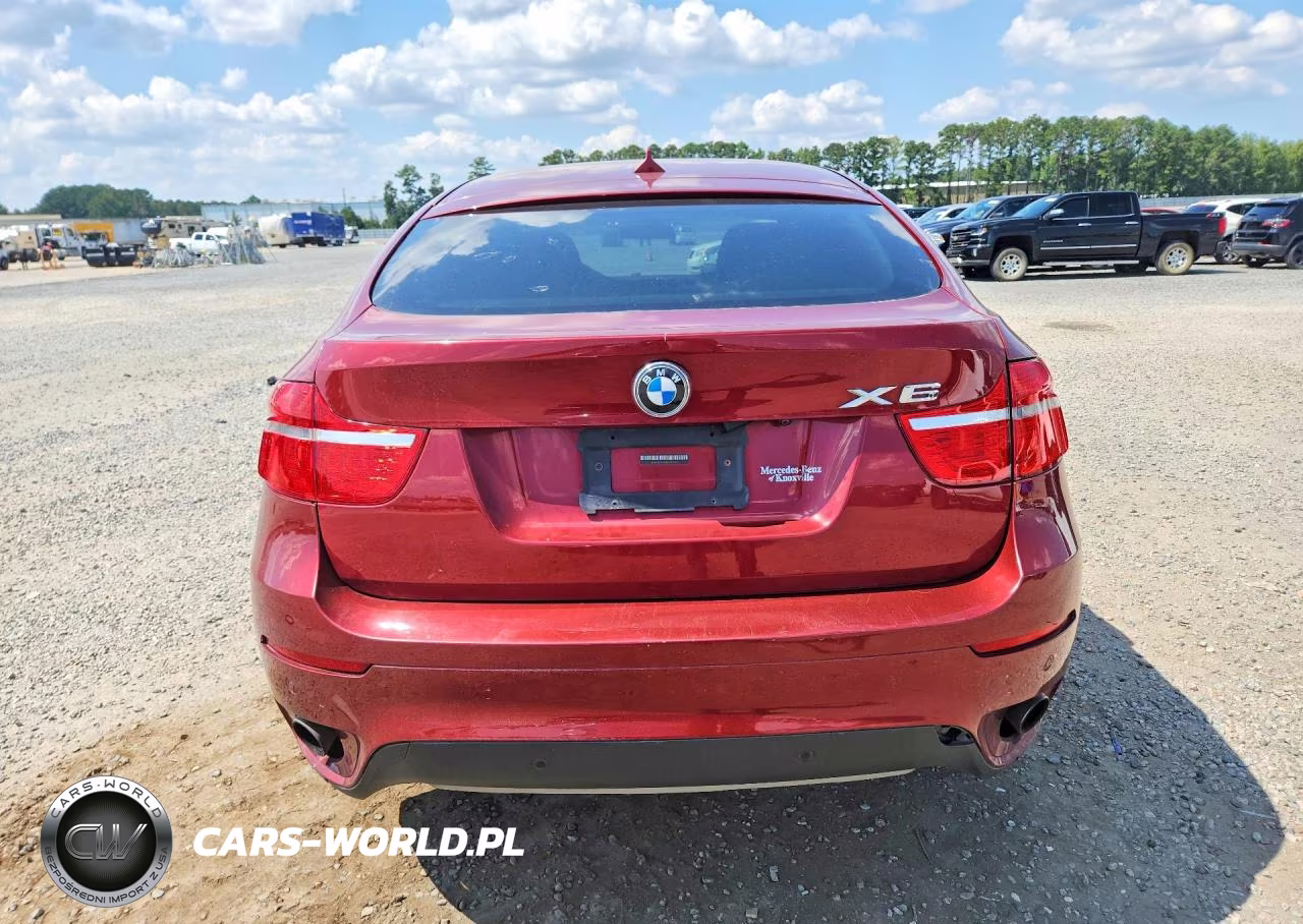 2011 BMW X6 xDrive35I VIN:5UXFG2C56BLX05040 - 6