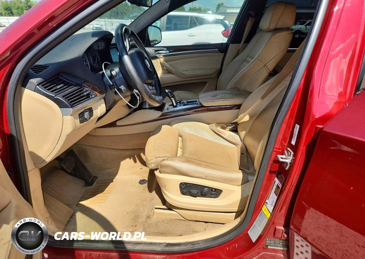 2011 BMW X6 xDrive35I VIN:5UXFG2C56BLX05040 - 7