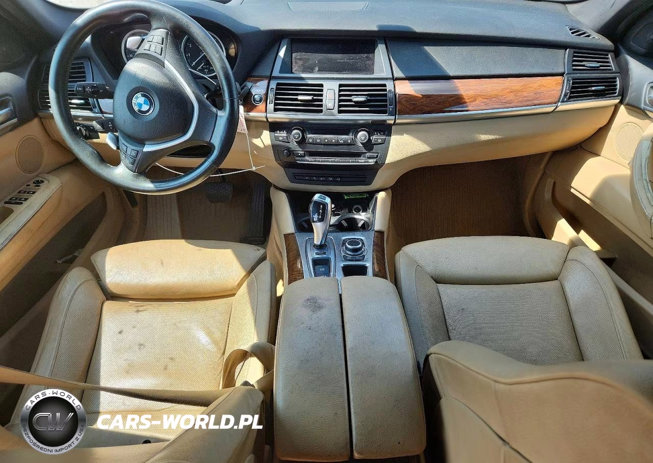 2011 BMW X6 xDrive35I VIN:5UXFG2C56BLX05040 - 8