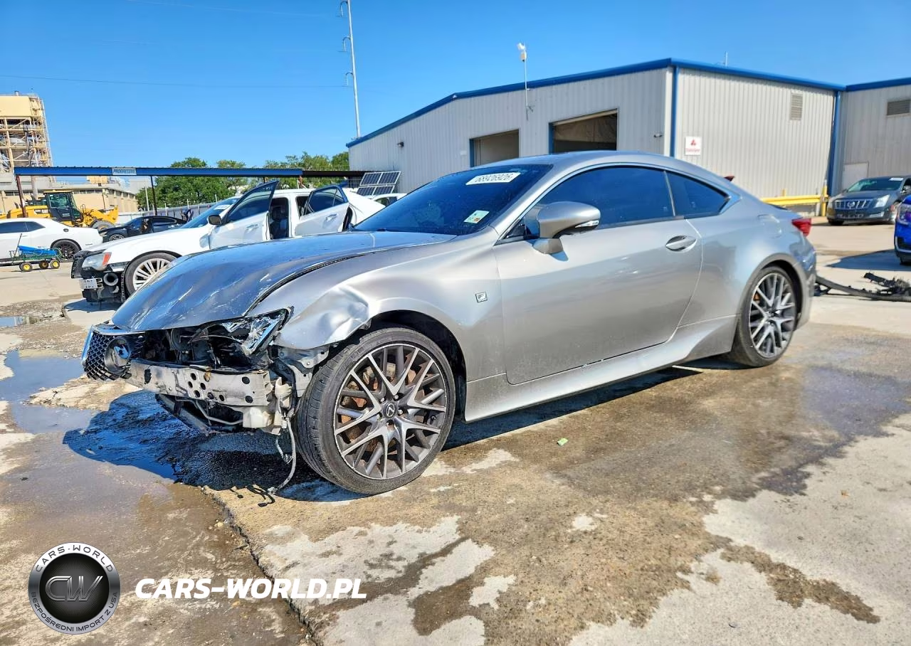 2016 Lexus Rc 350