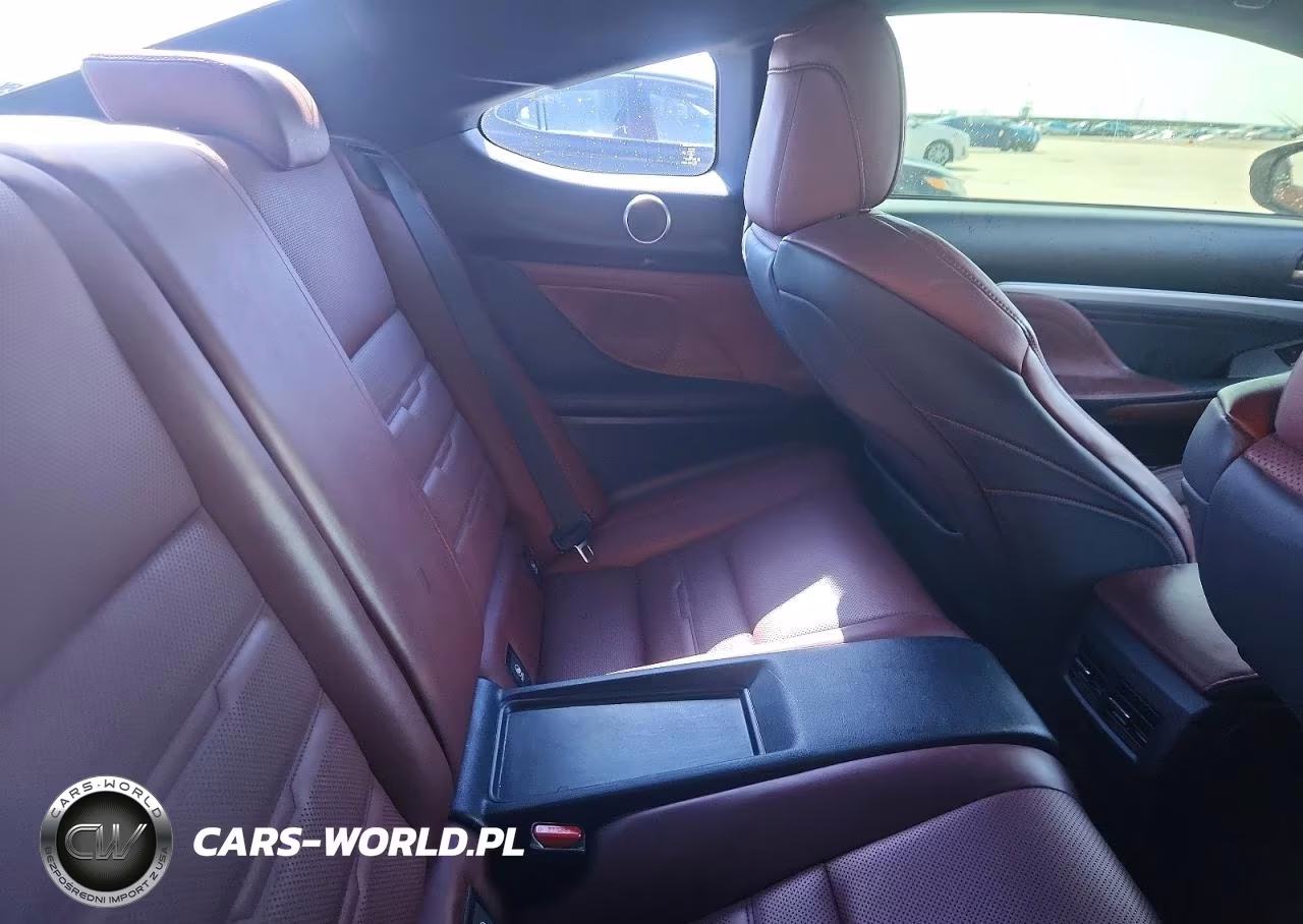 2016 Lexus Rc 350 VIN:JTHHE5BC9G5013043 - 10