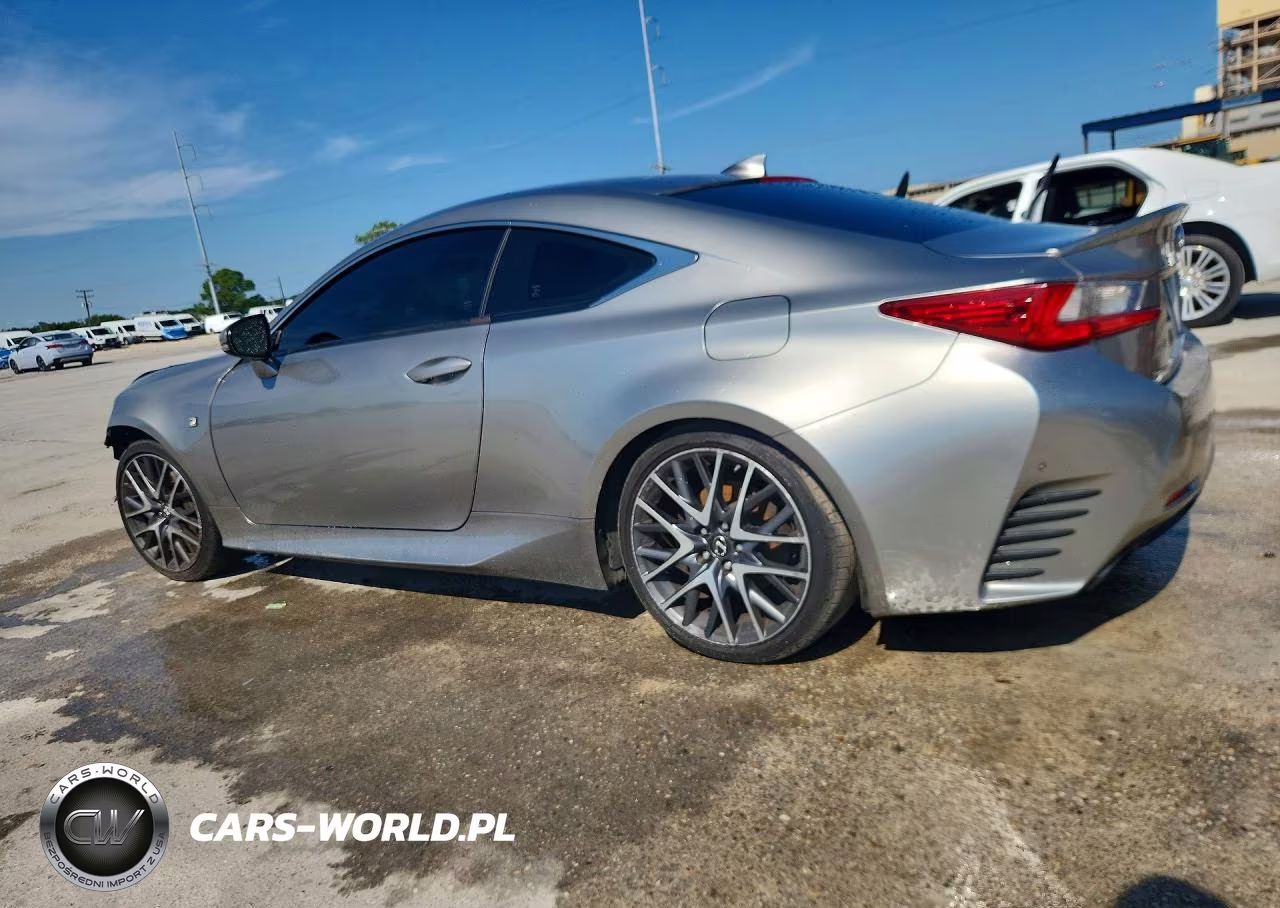 2016 Lexus Rc 350 VIN:JTHHE5BC9G5013043 - 2