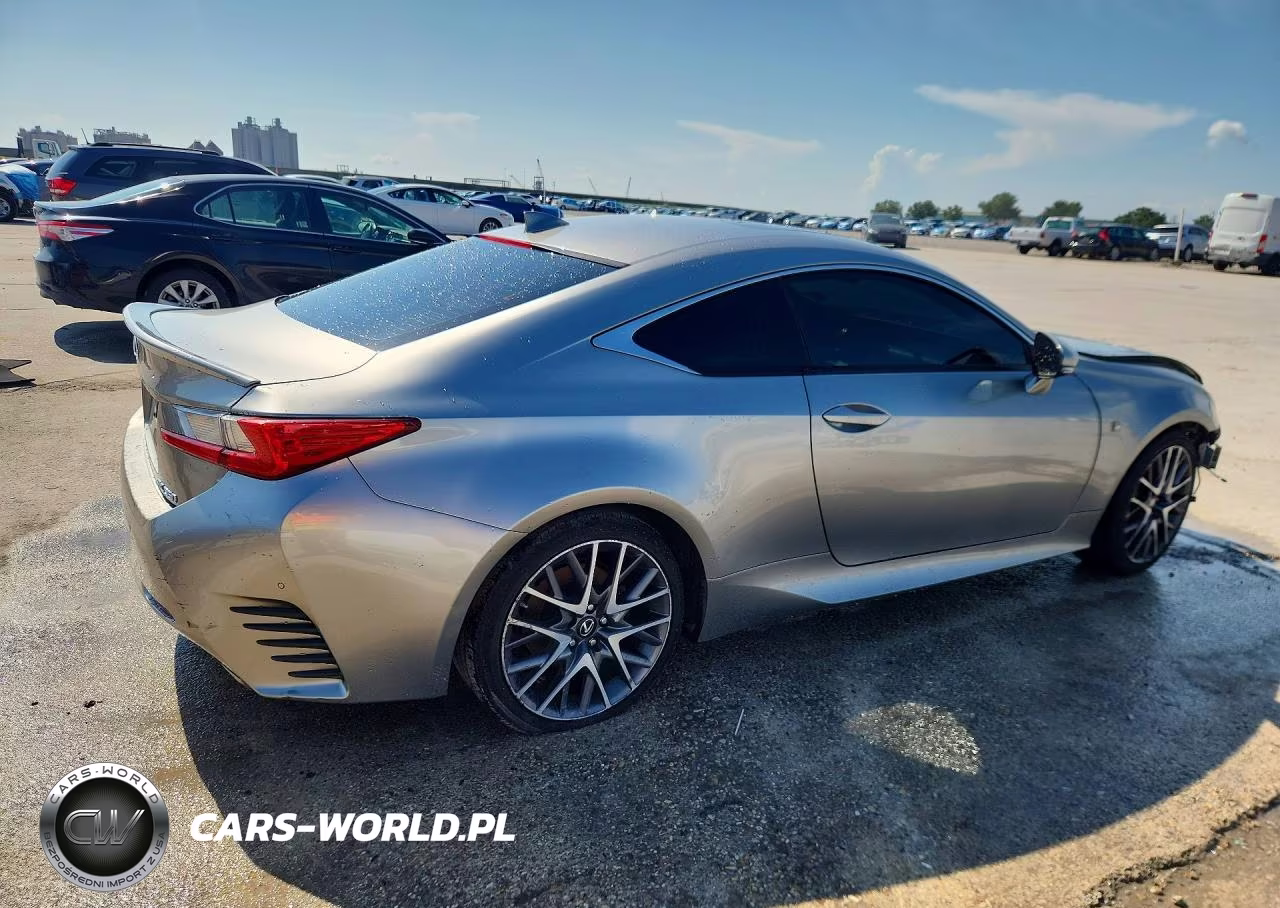 2016 Lexus Rc 350 VIN:JTHHE5BC9G5013043 - 3