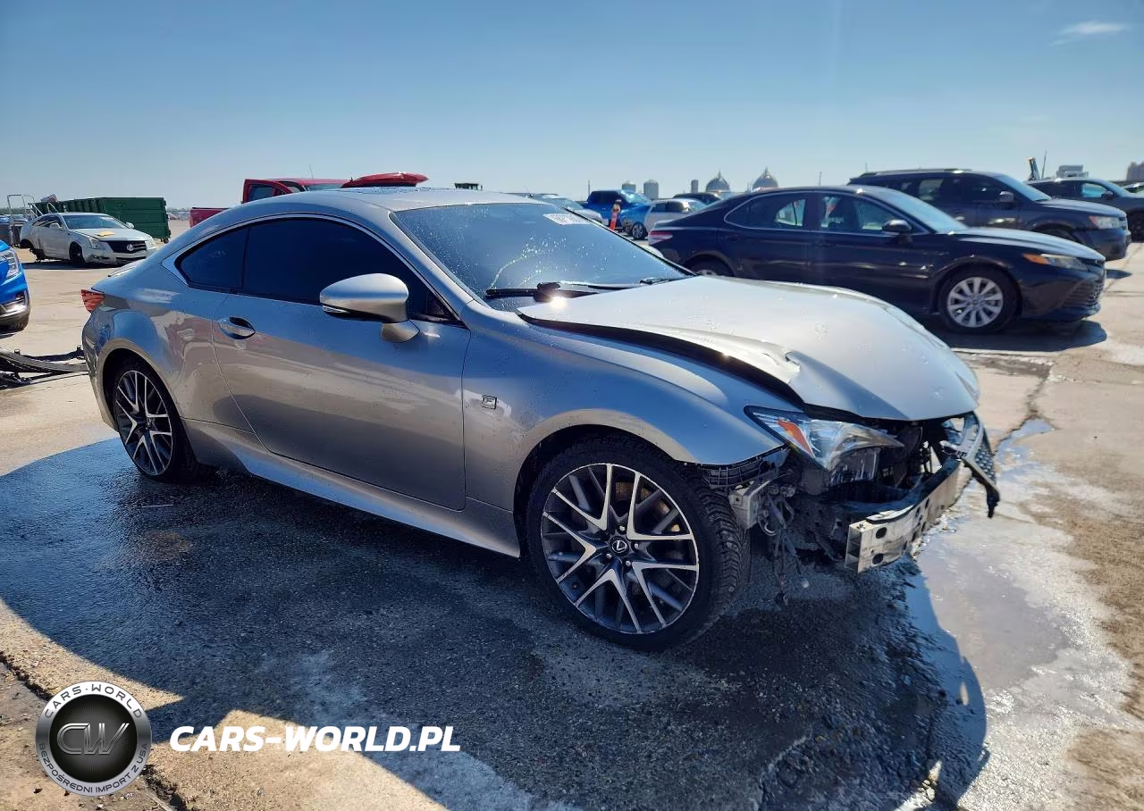 2016 Lexus Rc 350 VIN:JTHHE5BC9G5013043 - 4