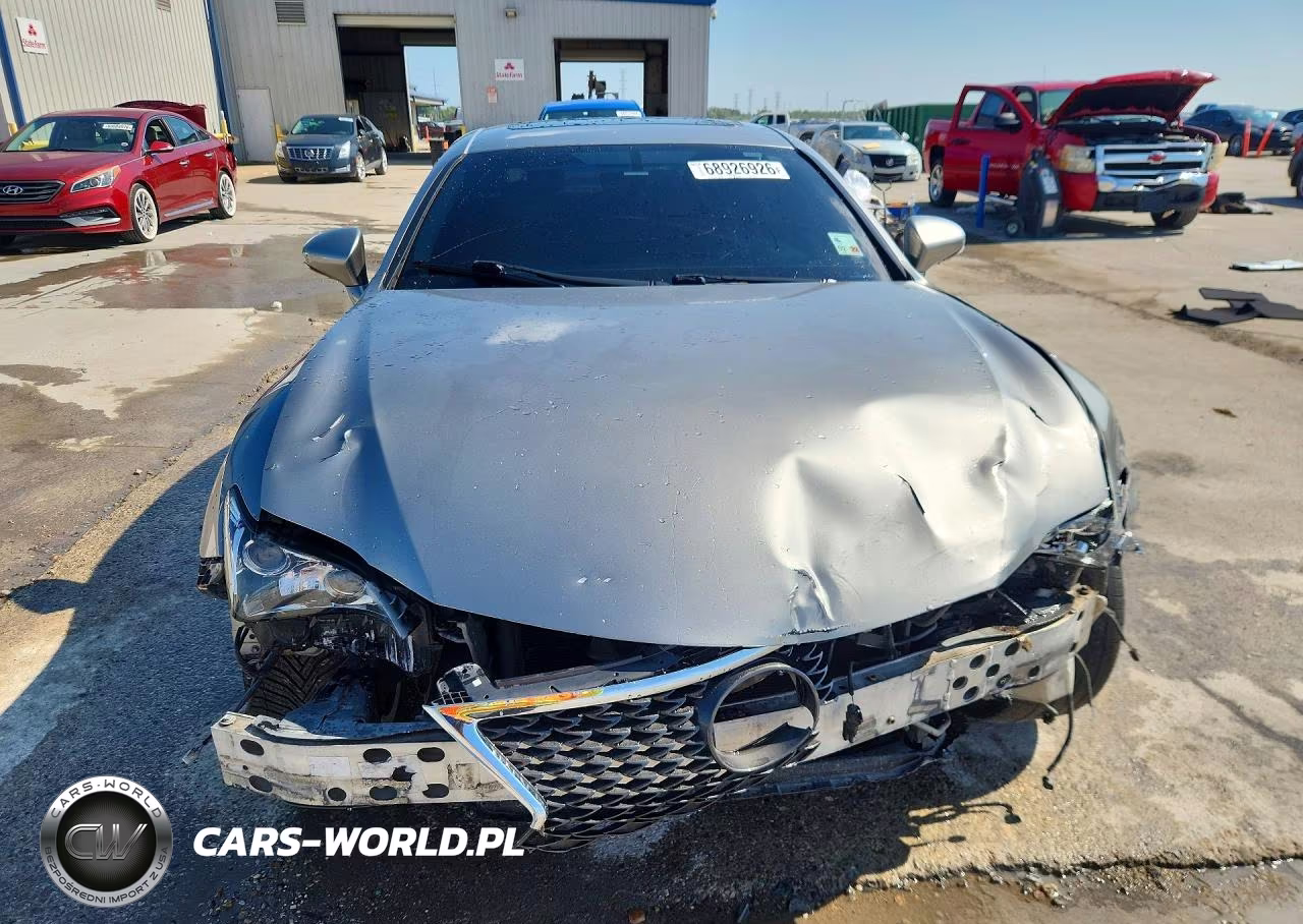 2016 Lexus Rc 350 VIN:JTHHE5BC9G5013043 - 5