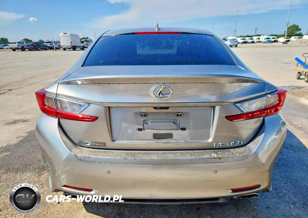 2016 Lexus Rc 350 VIN:JTHHE5BC9G5013043 - 6