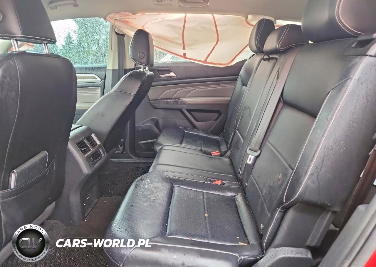 2022 Volkswagen Atlas Sel VIN:1V2BP2CA4NC539455 - 10