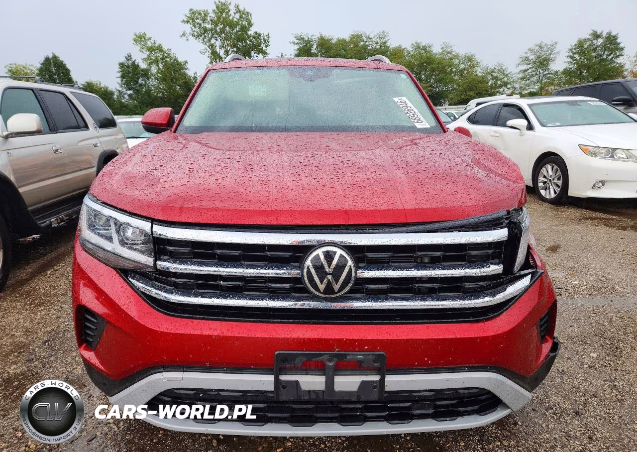 2022 Volkswagen Atlas Sel VIN:1V2BP2CA4NC539455 - 5