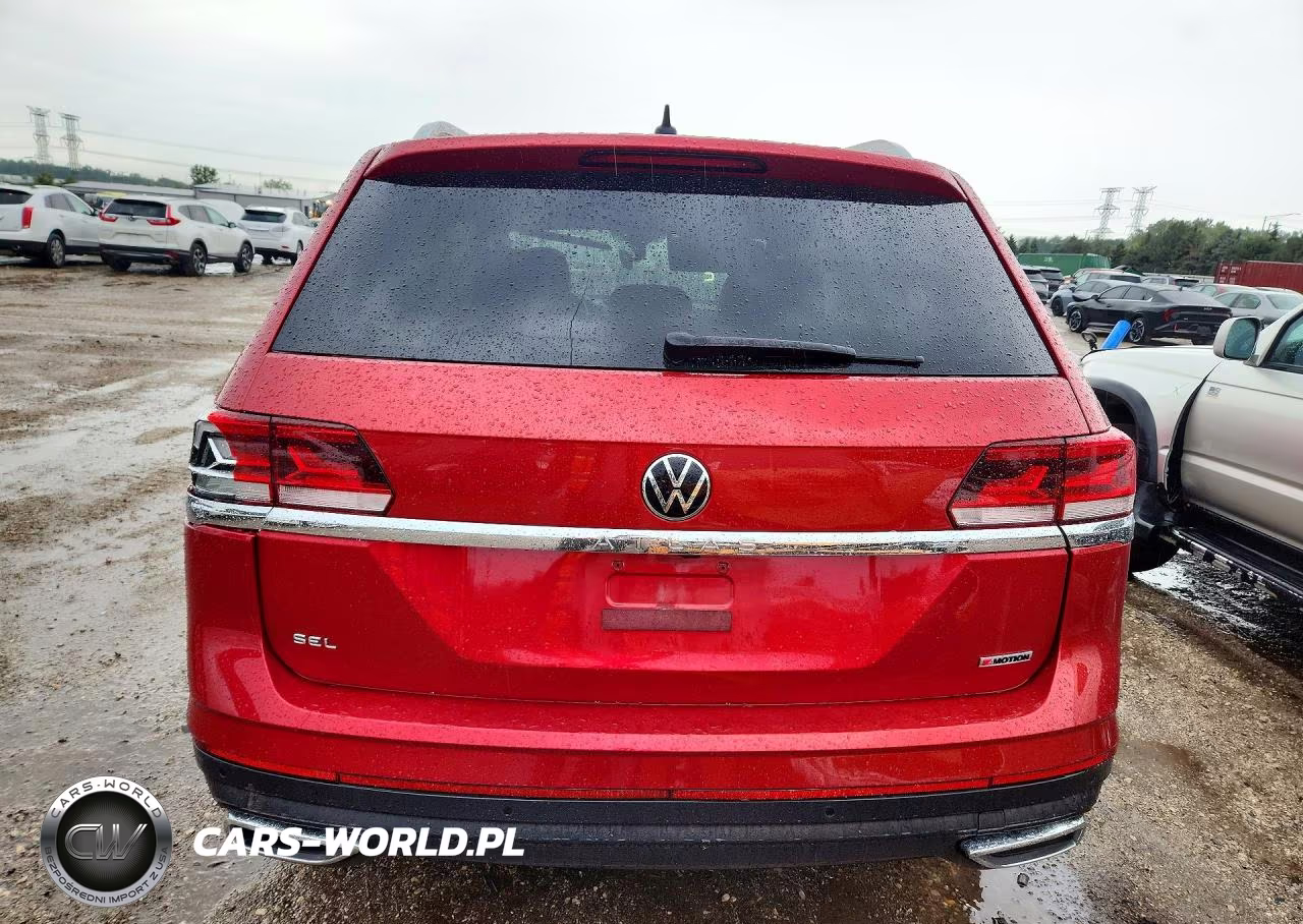2022 Volkswagen Atlas Sel VIN:1V2BP2CA4NC539455 - 6