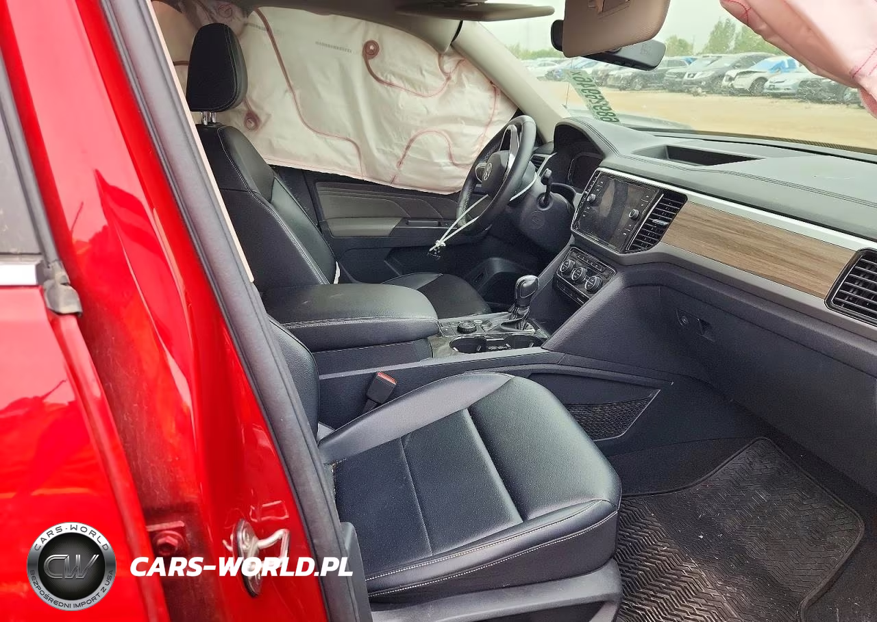 2022 Volkswagen Atlas Sel VIN:1V2BP2CA4NC539455 - 7
