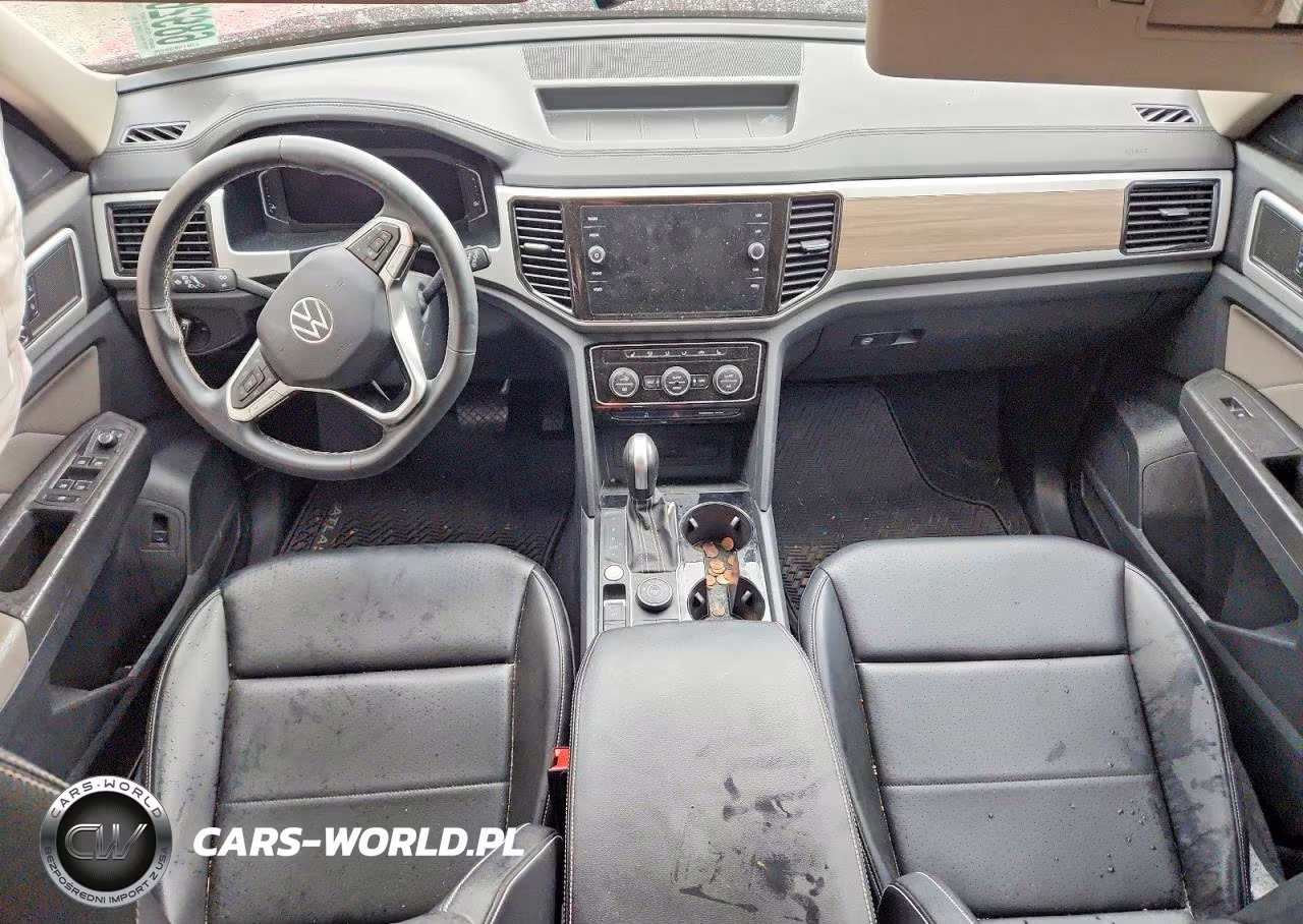 2022 Volkswagen Atlas Sel VIN:1V2BP2CA4NC539455 - 8