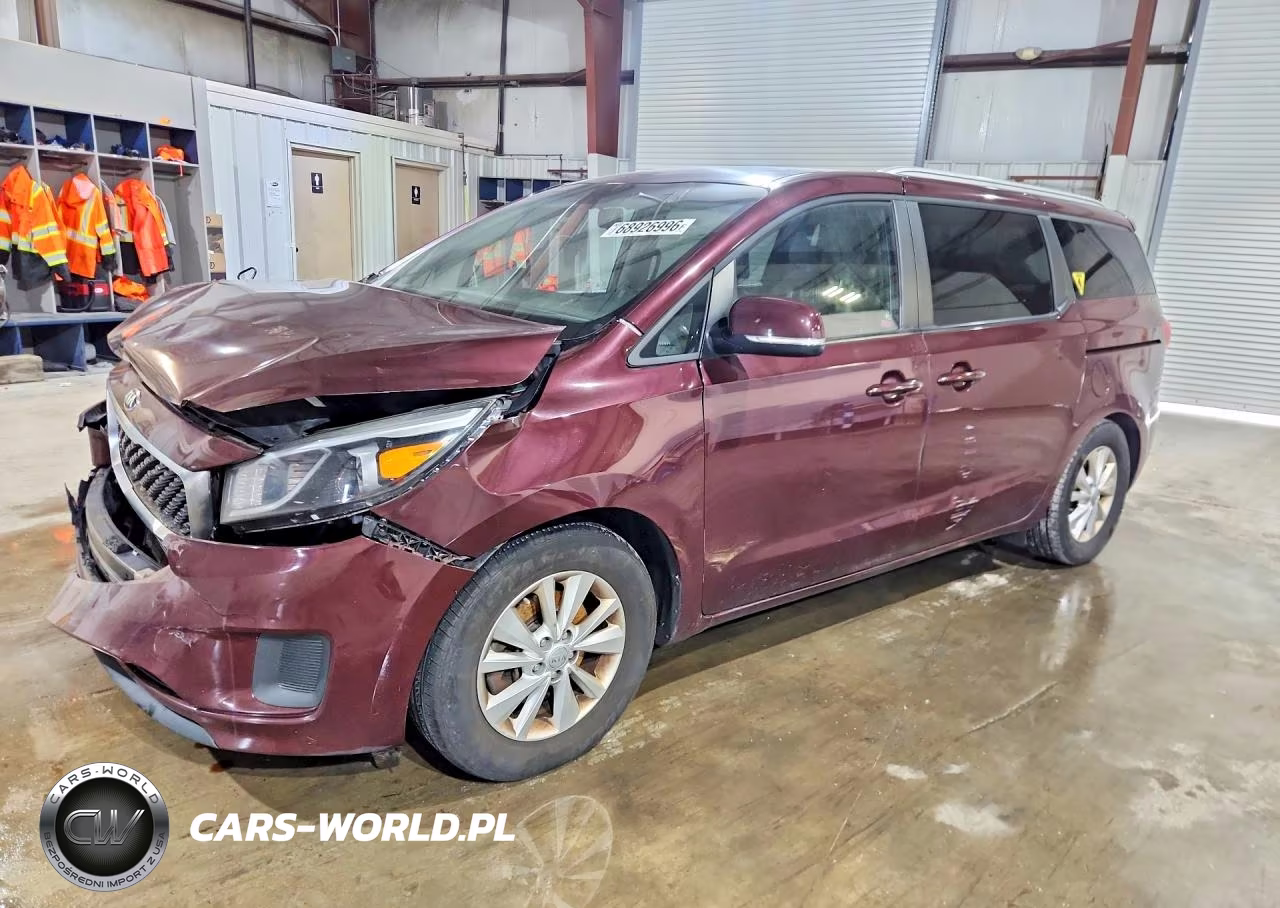 2016 Kia Sedona Lx VIN:KNDMB5C10G6161193 - 1