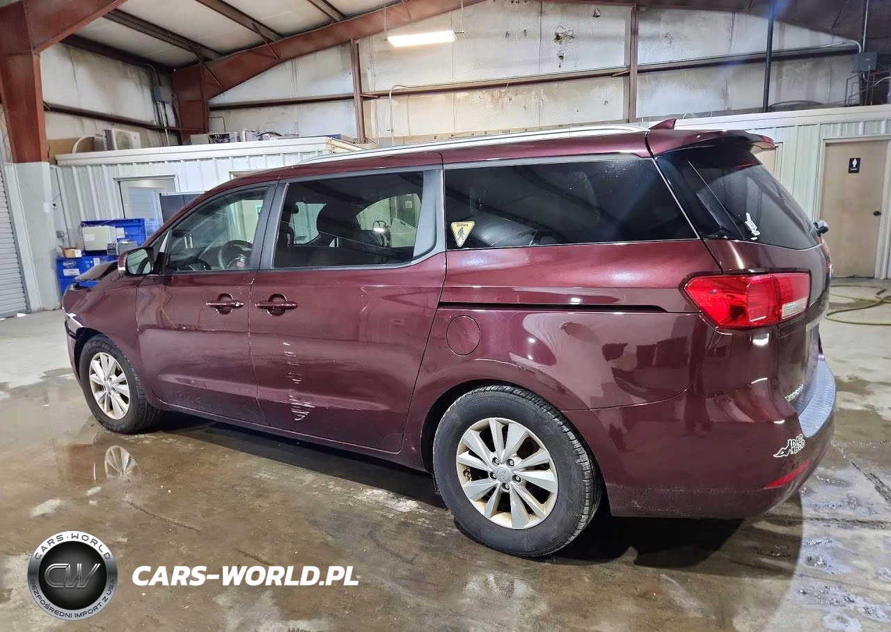2016 Kia Sedona Lx VIN:KNDMB5C10G6161193 - 2