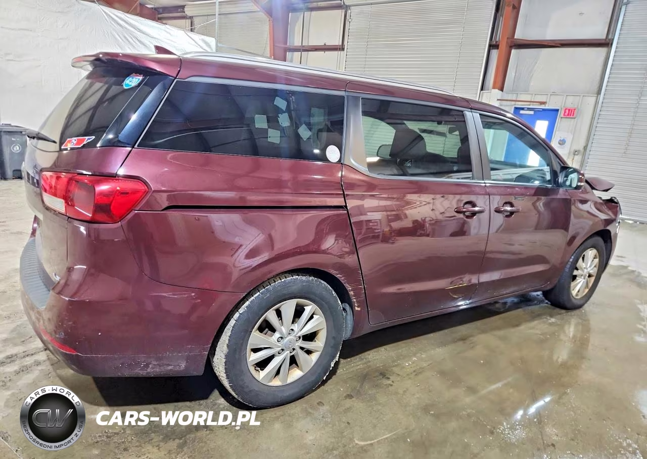 2016 Kia Sedona Lx VIN:KNDMB5C10G6161193 - 3