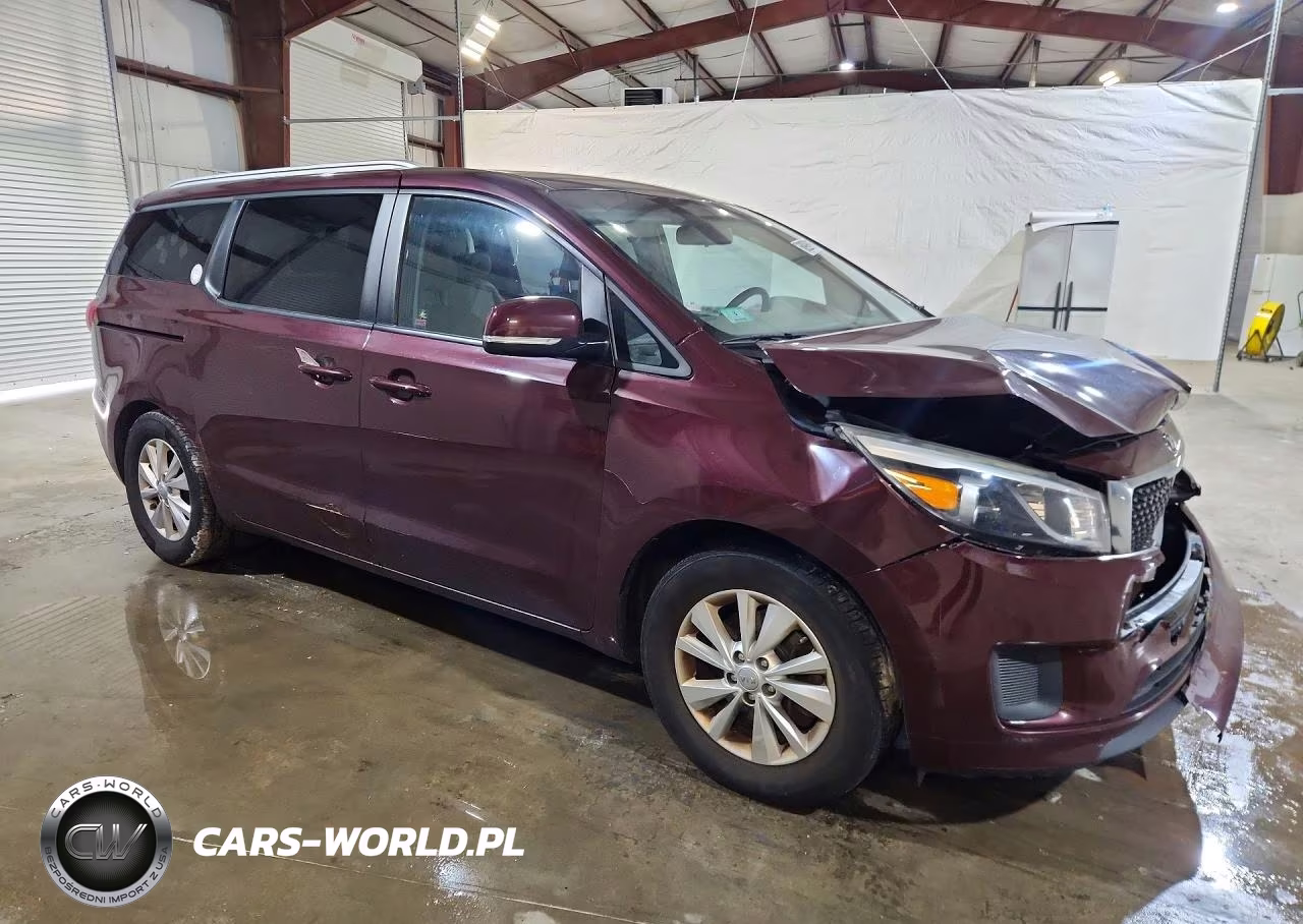 2016 Kia Sedona Lx VIN:KNDMB5C10G6161193 - 4