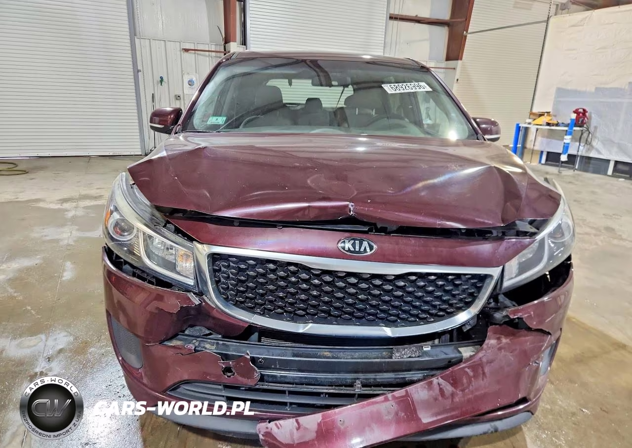 2016 Kia Sedona Lx VIN:KNDMB5C10G6161193 - 5