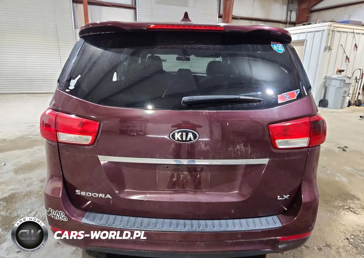 2016 Kia Sedona Lx VIN:KNDMB5C10G6161193 - 6
