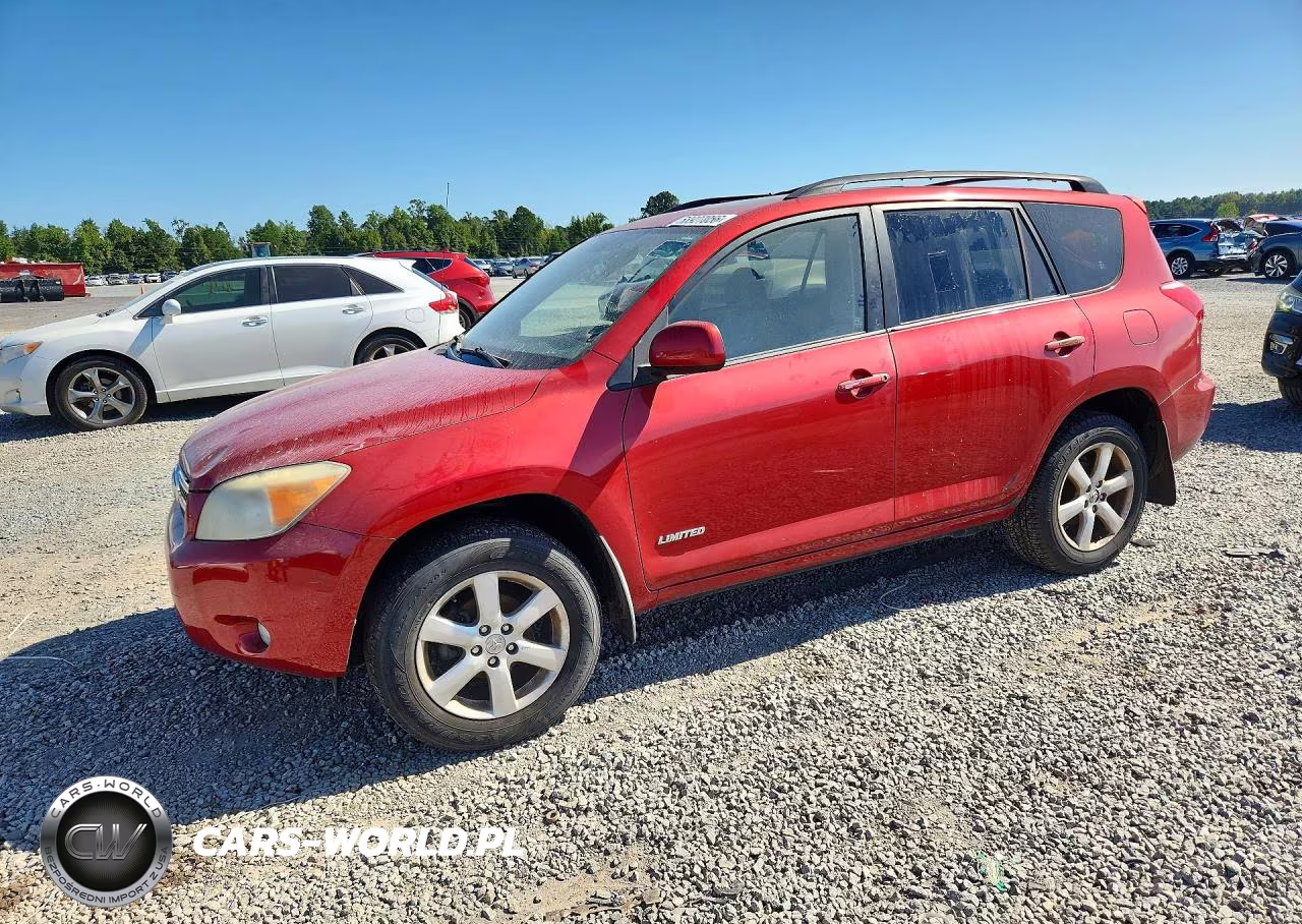2007 Toyota Rav4 Limited