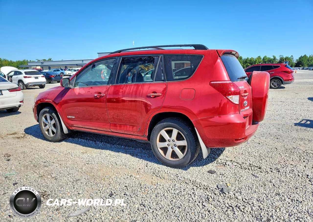 2007 Toyota Rav4 Limited VIN:JTMBD31V875072795 - 2