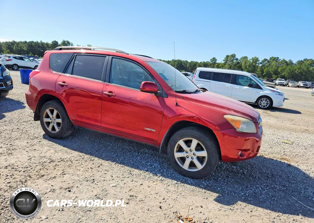 2007 Toyota Rav4 Limited VIN:JTMBD31V875072795 - 4