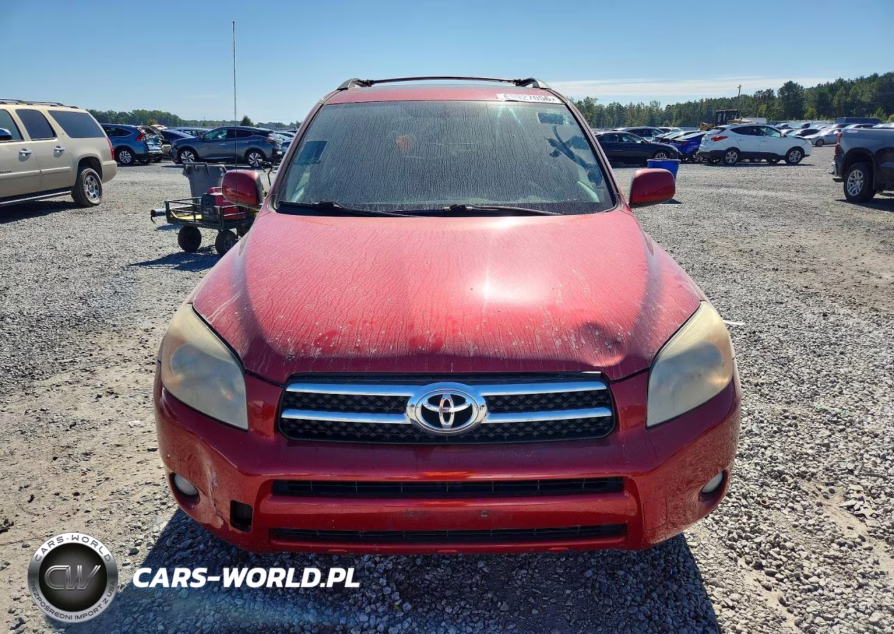 2007 Toyota Rav4 Limited VIN:JTMBD31V875072795 - 5
