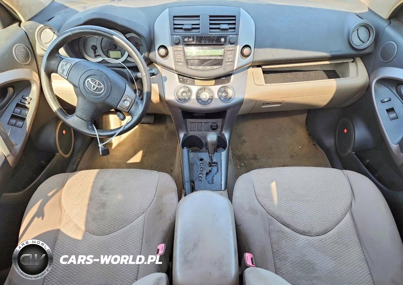 2007 Toyota Rav4 Limited VIN:JTMBD31V875072795 - 8