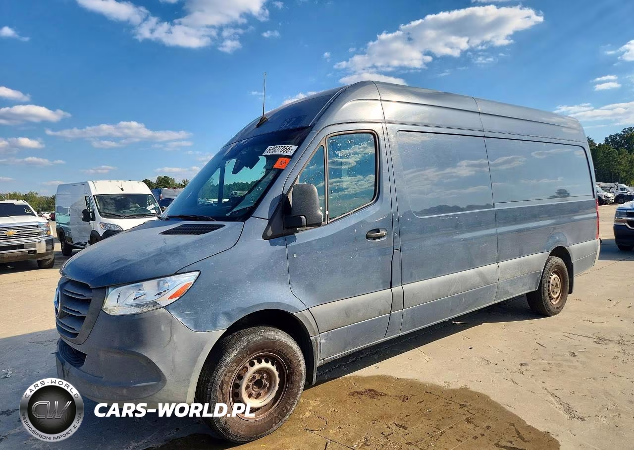 2021 Mercedes-Benz Sprinter 2500 VIN:W1Y40CHY1MT073634 - 1