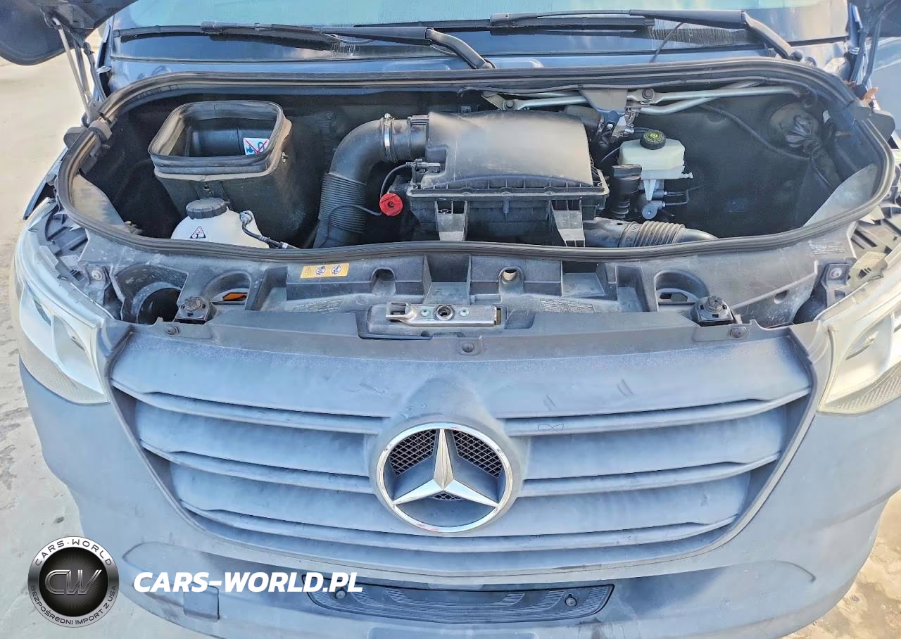 2021 Mercedes-Benz Sprinter 2500 VIN:W1Y40CHY1MT073634 - 12