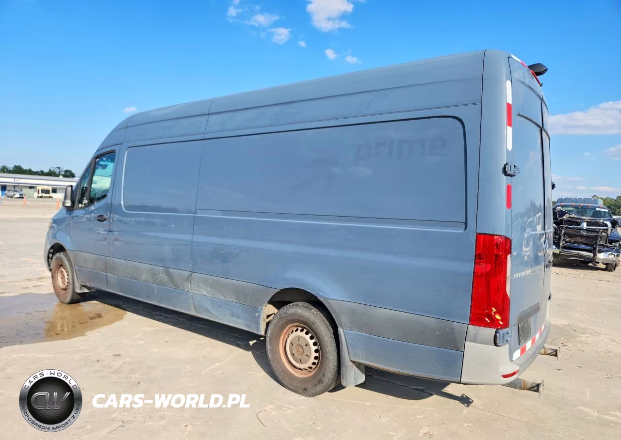 2021 Mercedes-Benz Sprinter 2500 VIN:W1Y40CHY1MT073634 - 2