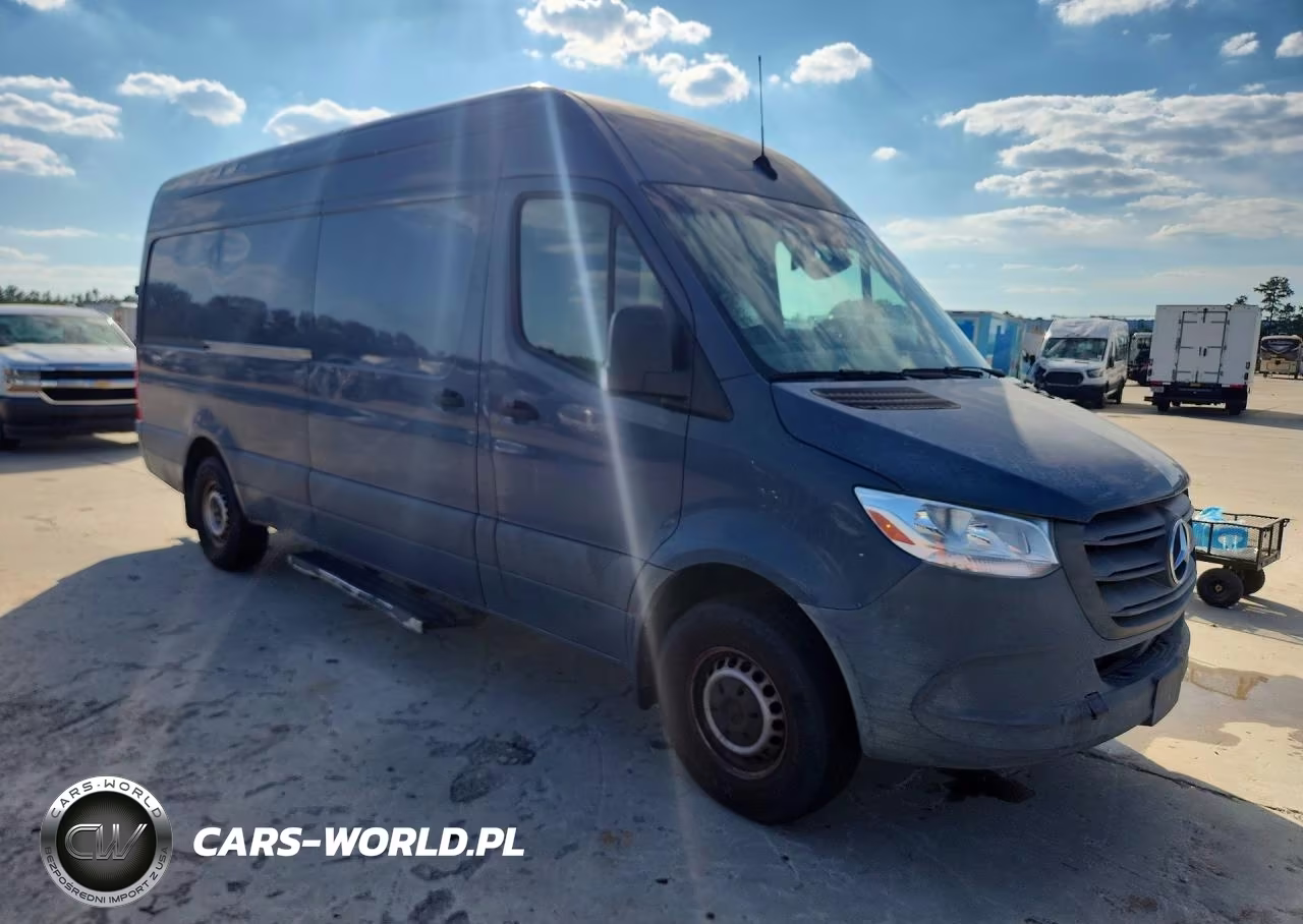 2021 Mercedes-Benz Sprinter 2500 VIN:W1Y40CHY1MT073634 - 4