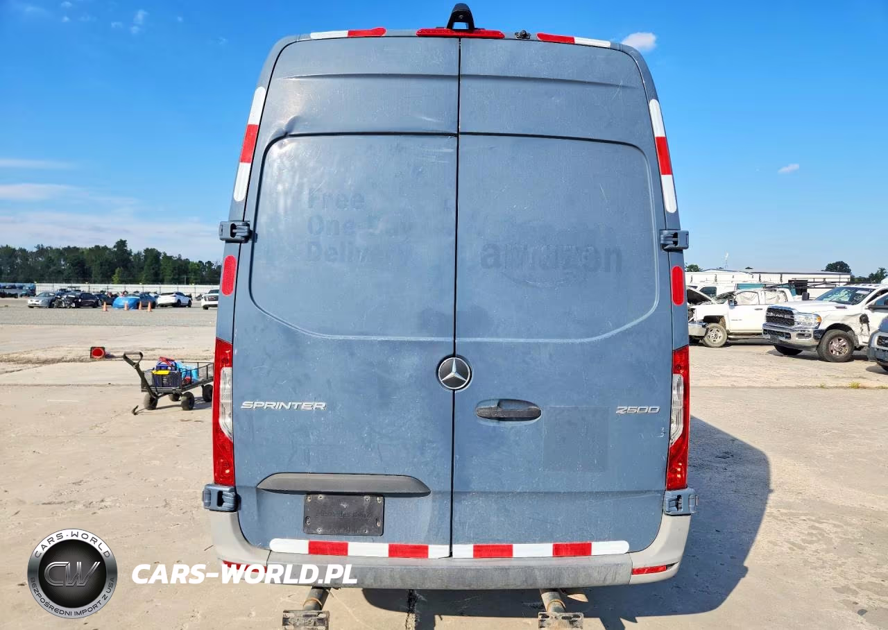 2021 Mercedes-Benz Sprinter 2500 VIN:W1Y40CHY1MT073634 - 6