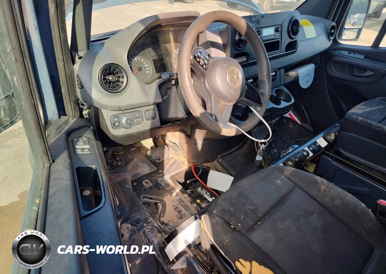 2021 Mercedes-Benz Sprinter 2500 VIN:W1Y40CHY1MT073634 - 8