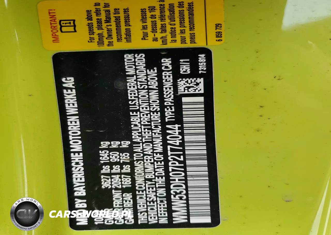 2023 Mini Cooper S VIN:WMW53DH07P2T74044 - 13