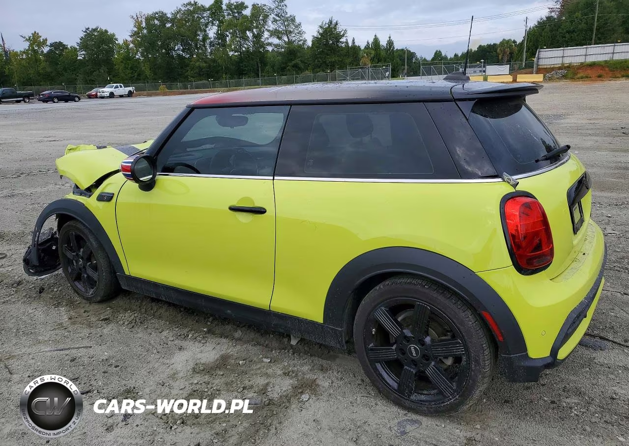 2023 Mini Cooper S VIN:WMW53DH07P2T74044 - 2