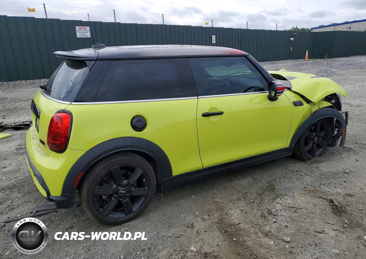 2023 Mini Cooper S VIN:WMW53DH07P2T74044 - 3