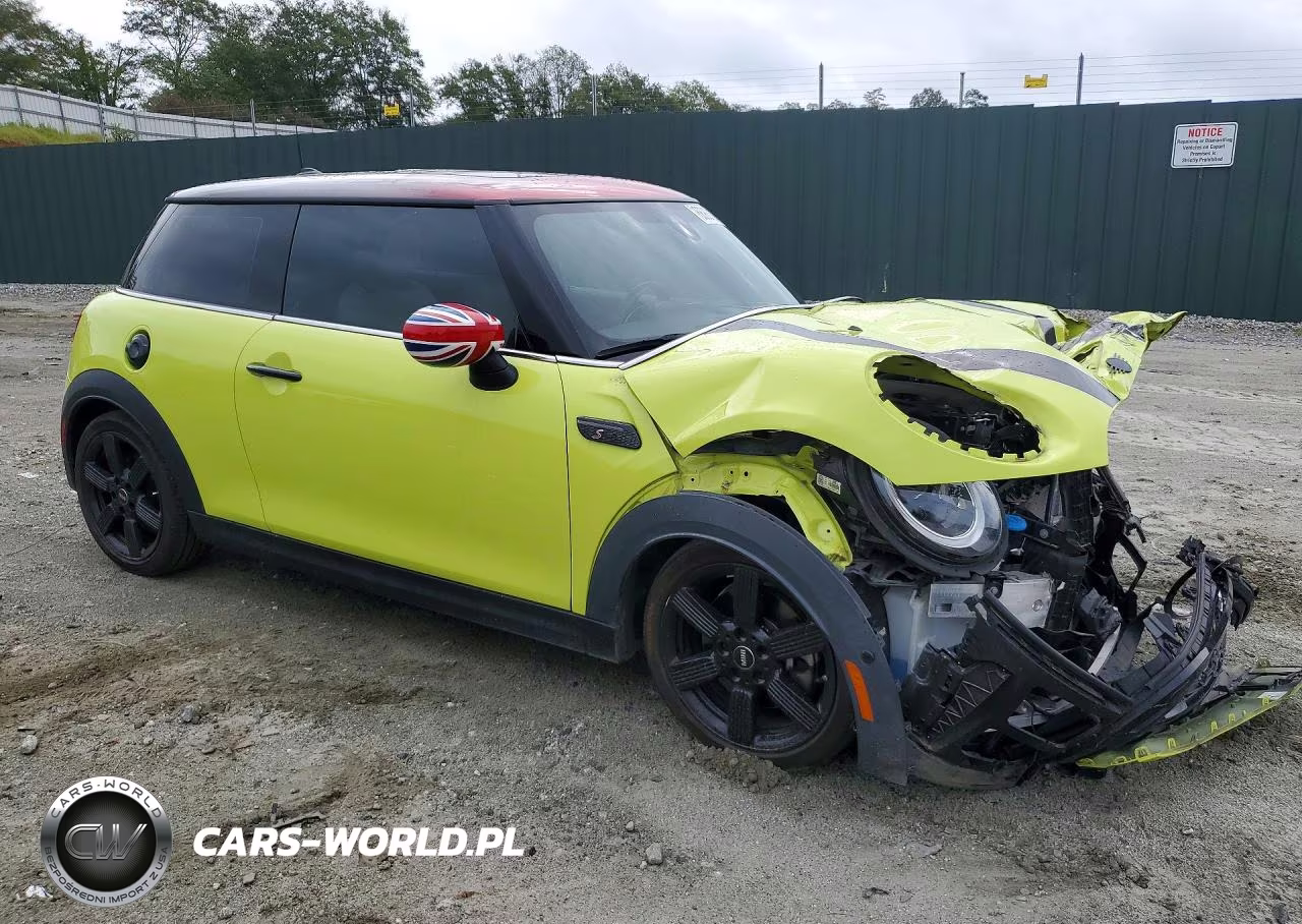 2023 Mini Cooper S VIN:WMW53DH07P2T74044 - 4
