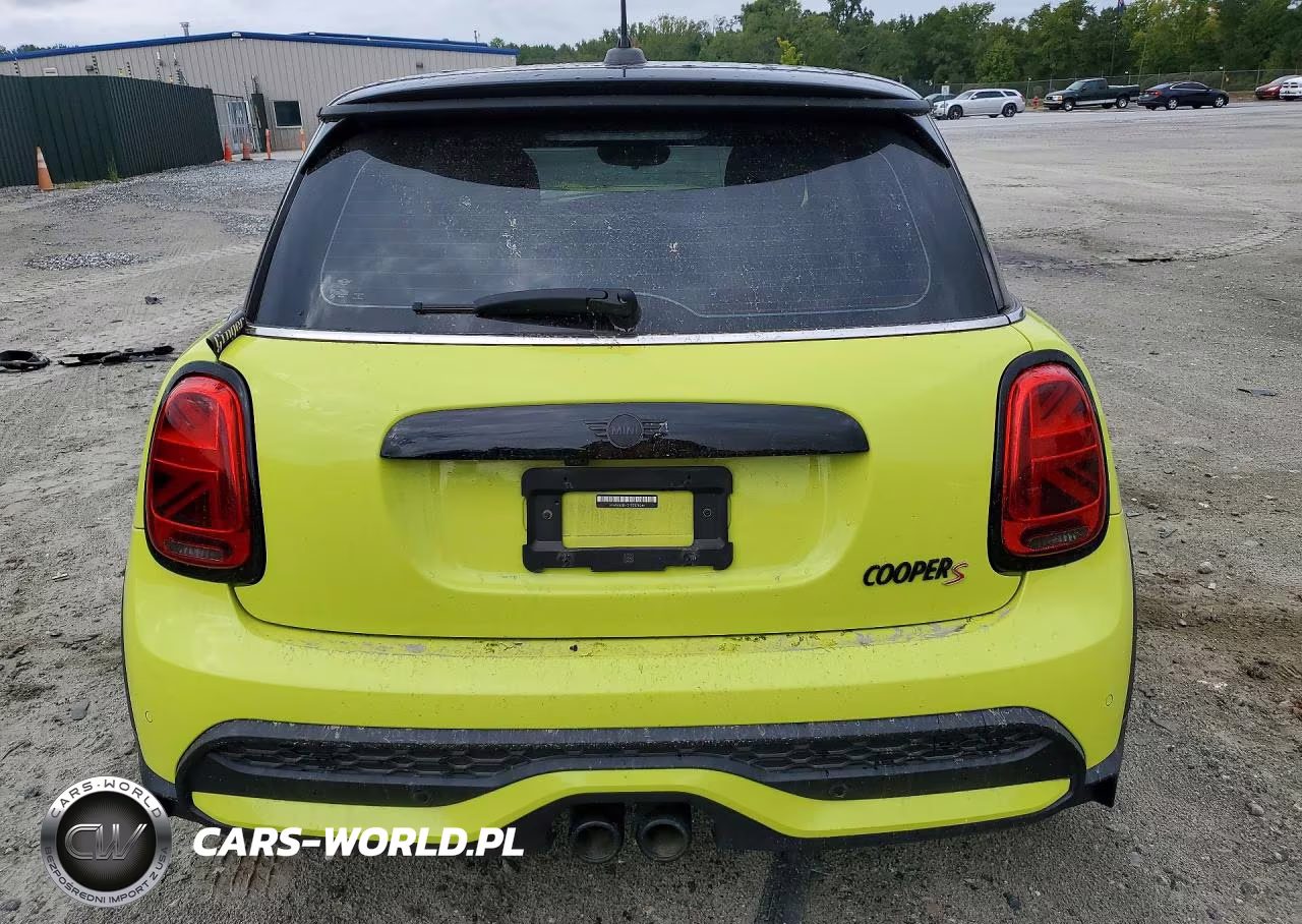 2023 Mini Cooper S VIN:WMW53DH07P2T74044 - 6