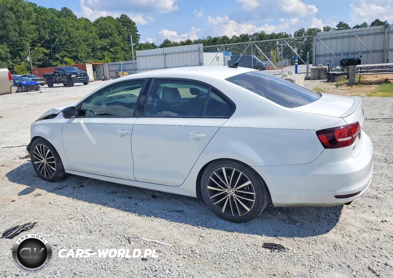 2016 Volkswagen Jetta Sport VIN:3VWD17AJ8GM278373 - 2