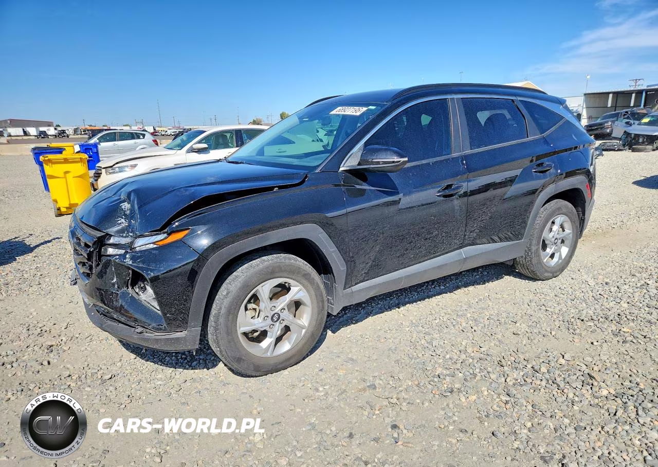 2023 Hyundai Tucson Sel VIN:5NMJBCAE4PH239572 - 1
