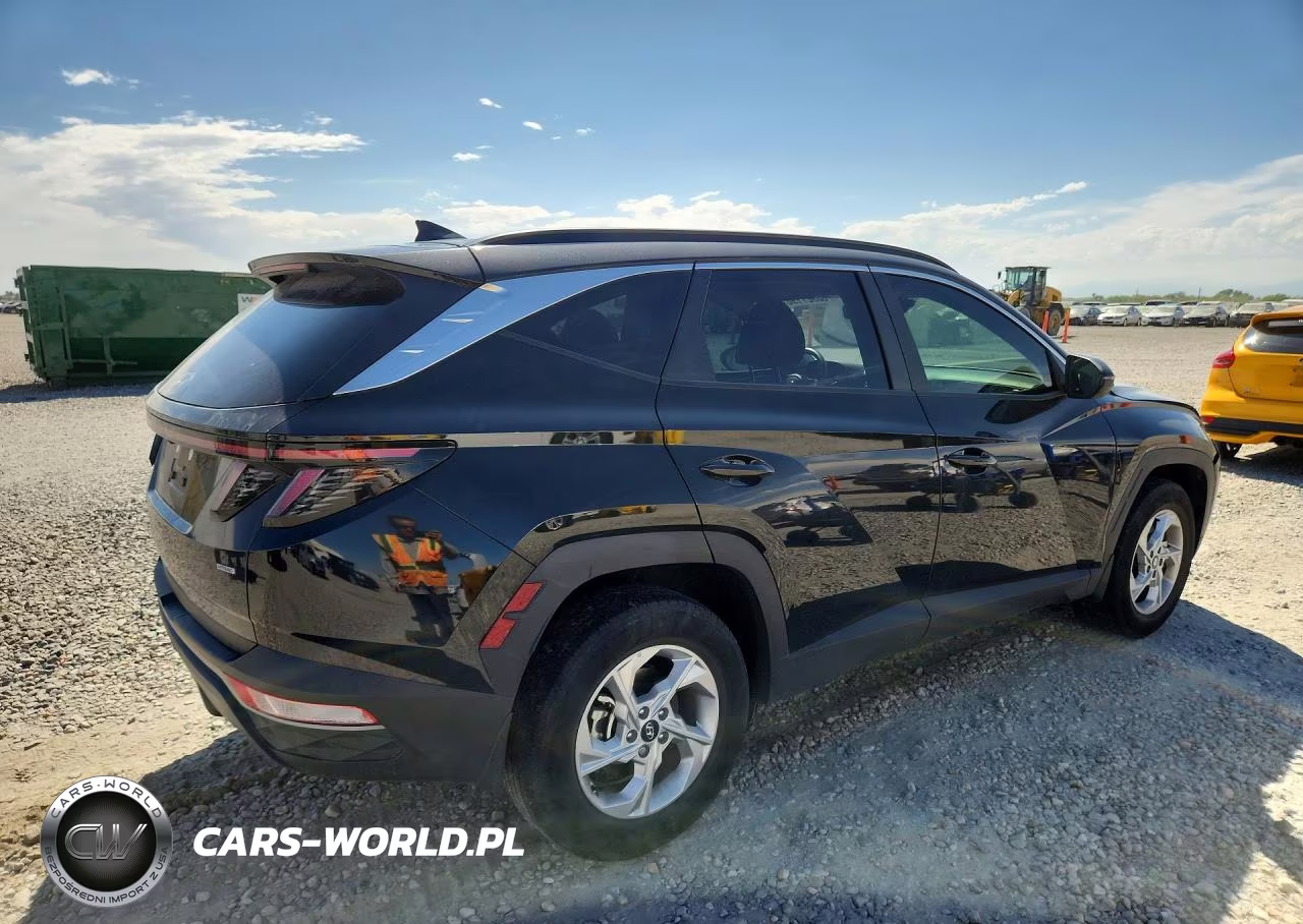 2023 Hyundai Tucson Sel VIN:5NMJBCAE4PH239572 - 3