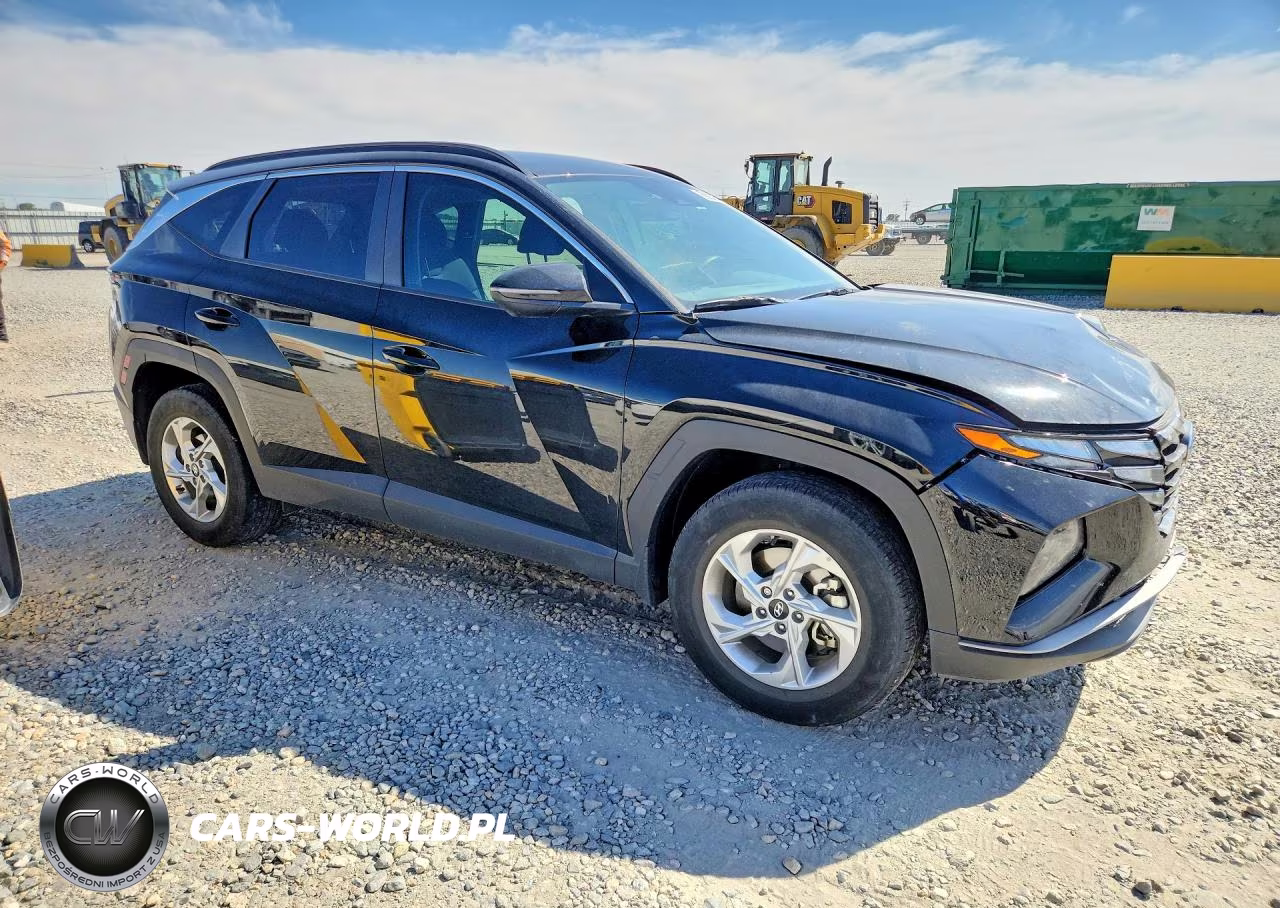 2023 Hyundai Tucson Sel VIN:5NMJBCAE4PH239572 - 4