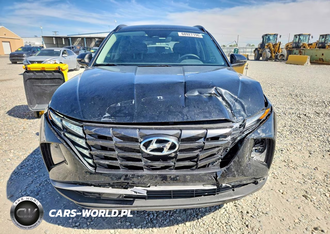 2023 Hyundai Tucson Sel VIN:5NMJBCAE4PH239572 - 5