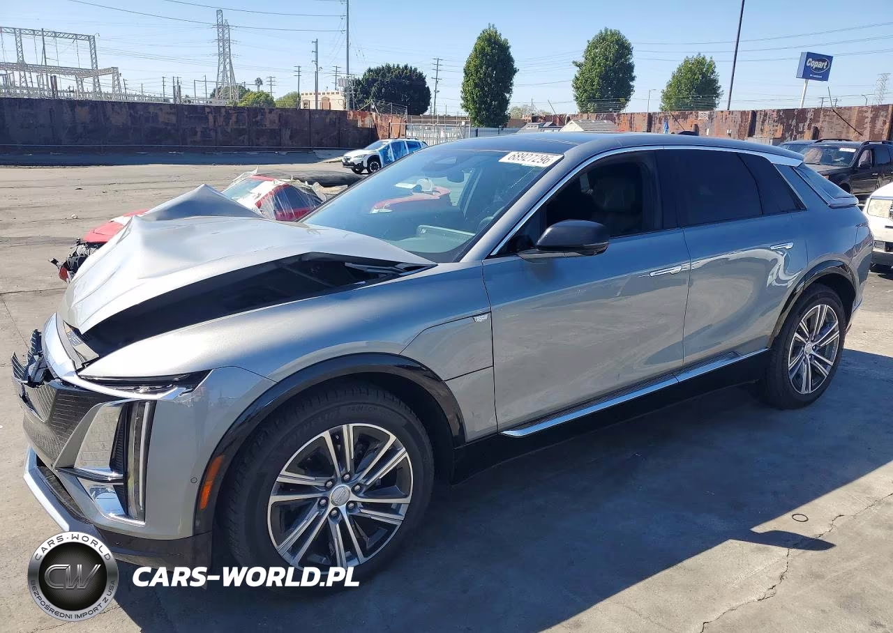 2024 Cadillac Lyriq Luxury