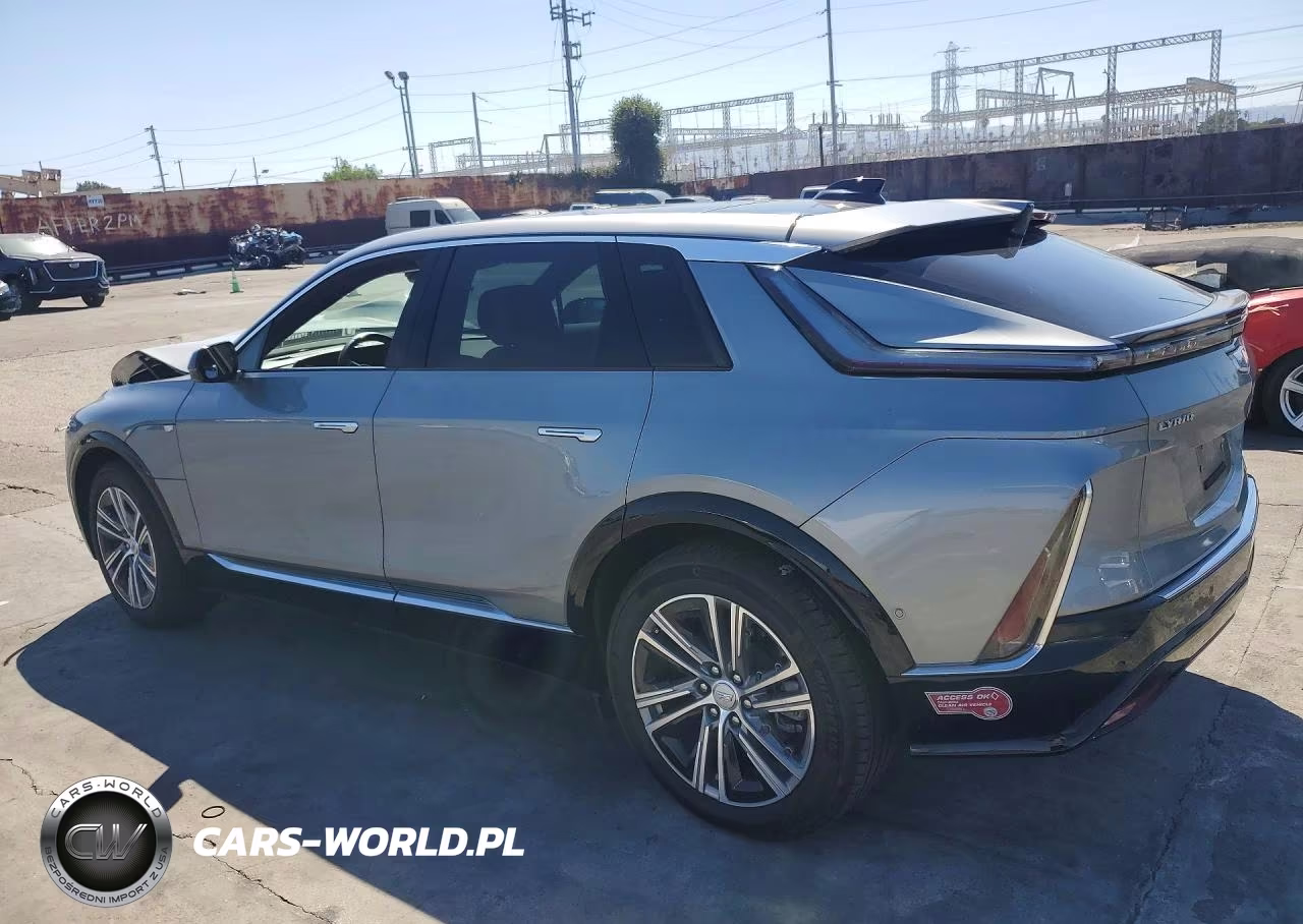 2024 Cadillac Lyriq Luxury VIN:1GYKPRRL5RZ127240 - 2