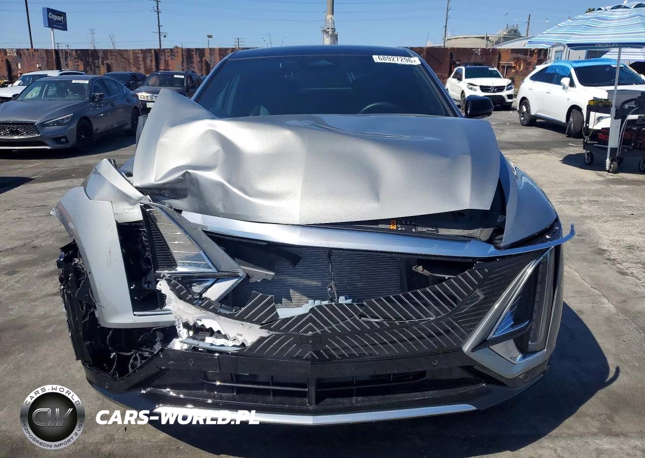 2024 Cadillac Lyriq Luxury VIN:1GYKPRRL5RZ127240 - 5