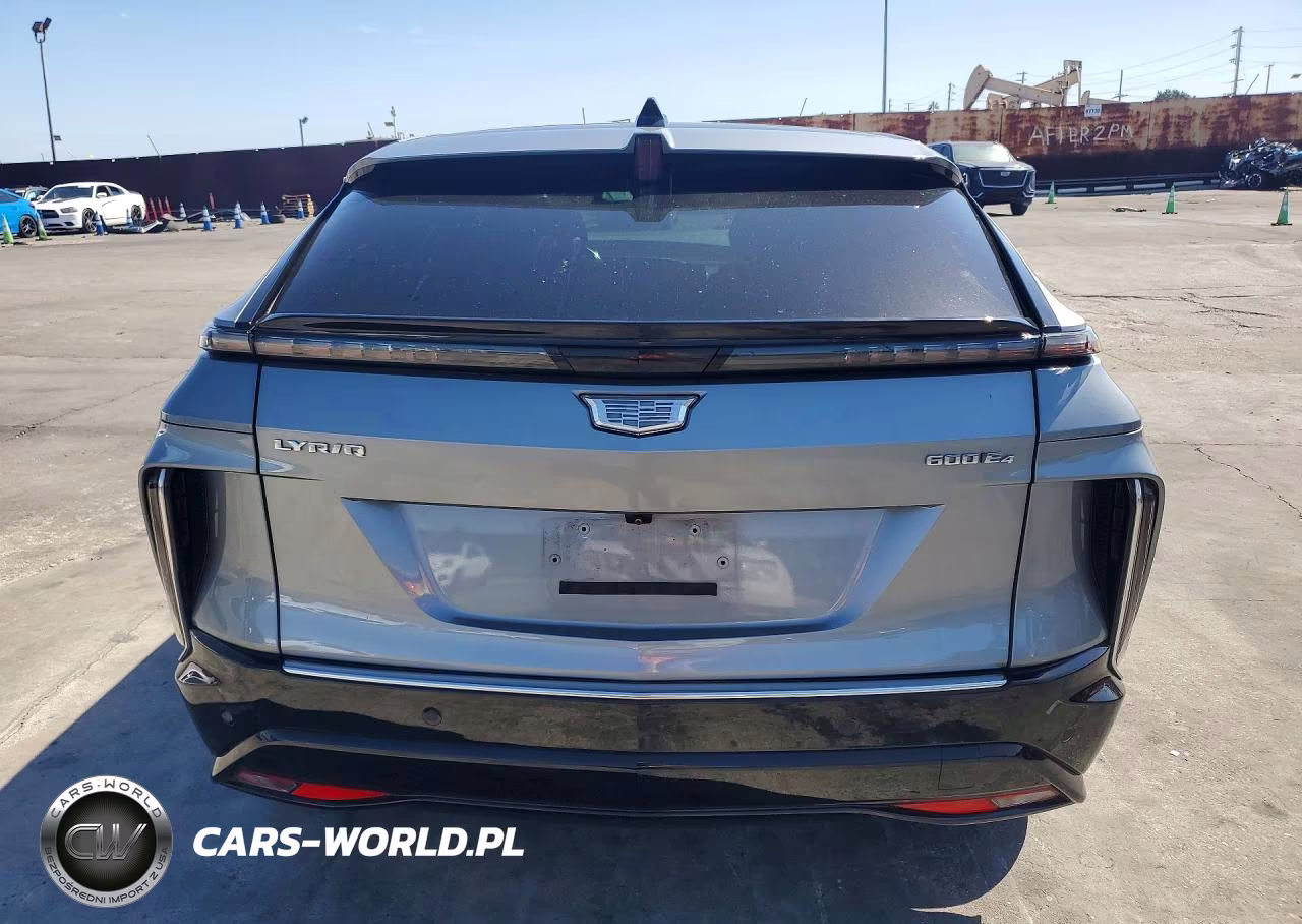 2024 Cadillac Lyriq Luxury VIN:1GYKPRRL5RZ127240 - 6