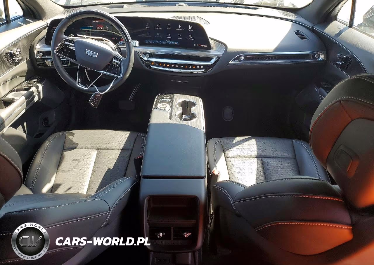 2024 Cadillac Lyriq Luxury VIN:1GYKPRRL5RZ127240 - 8