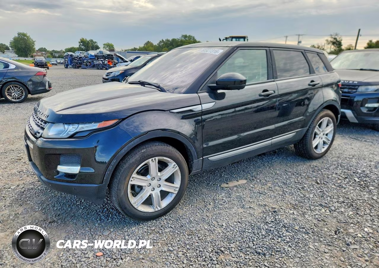 2015 Land Rover Range Rover Evoque Pure Premium