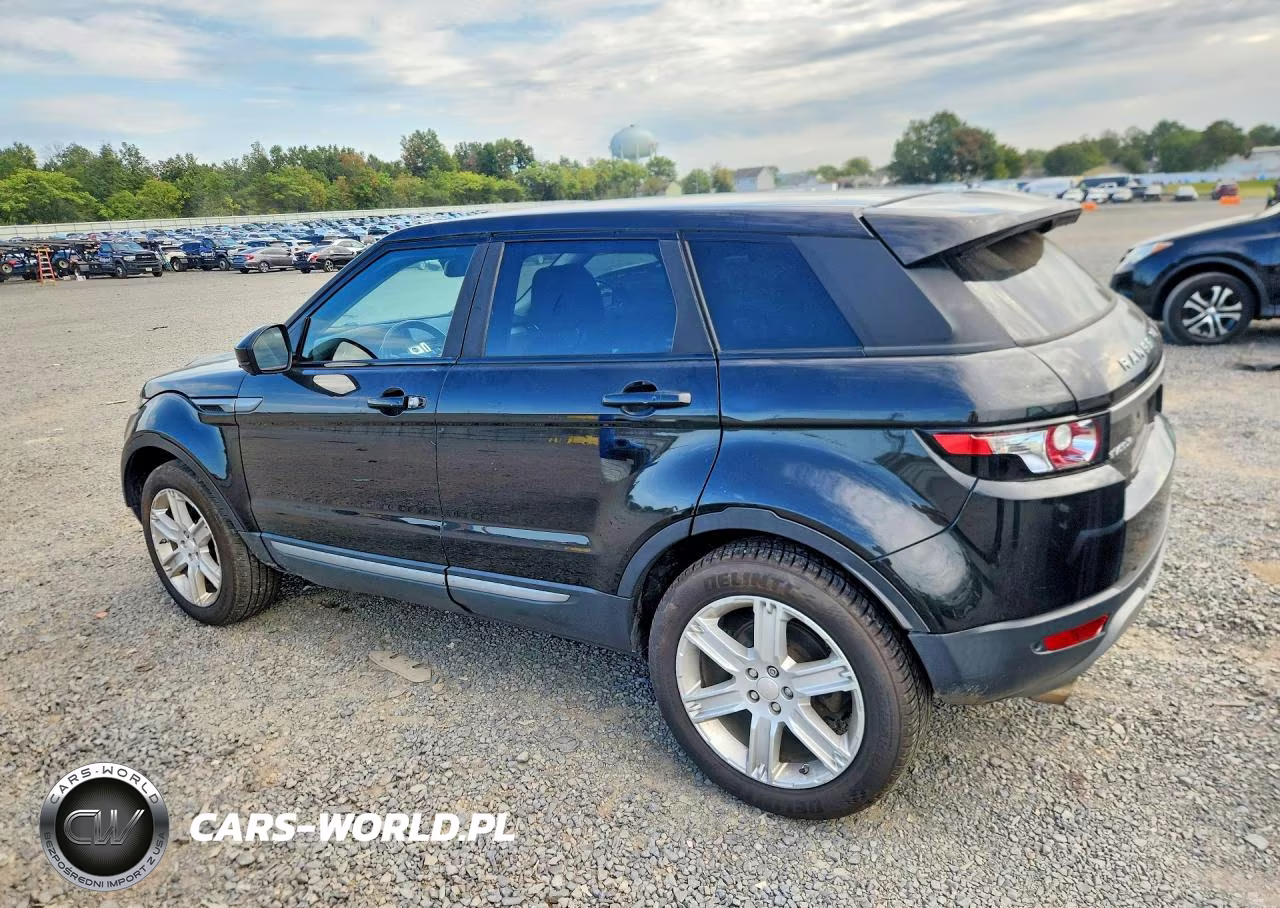 2015 Land Rover Range Rover Evoque Pure Premium VIN:SALVR2BG3FH013362 - 2